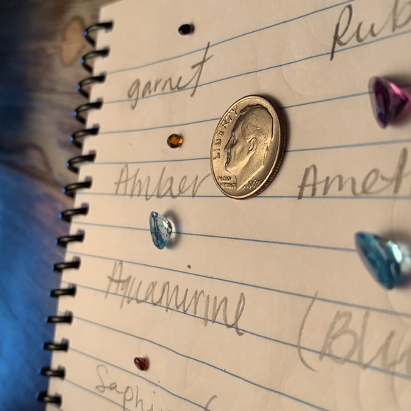 Higher Grade Setting Stones - Naturally Formed Gemstones - Picture 12 of 12